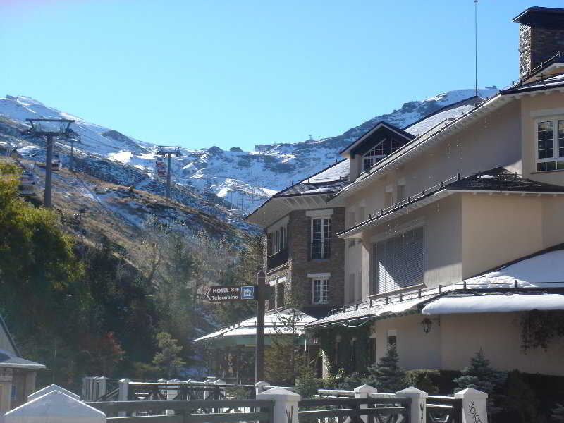 Nievemar Serraneu-Tuvesa Sierra Nevada Exteriér fotografie